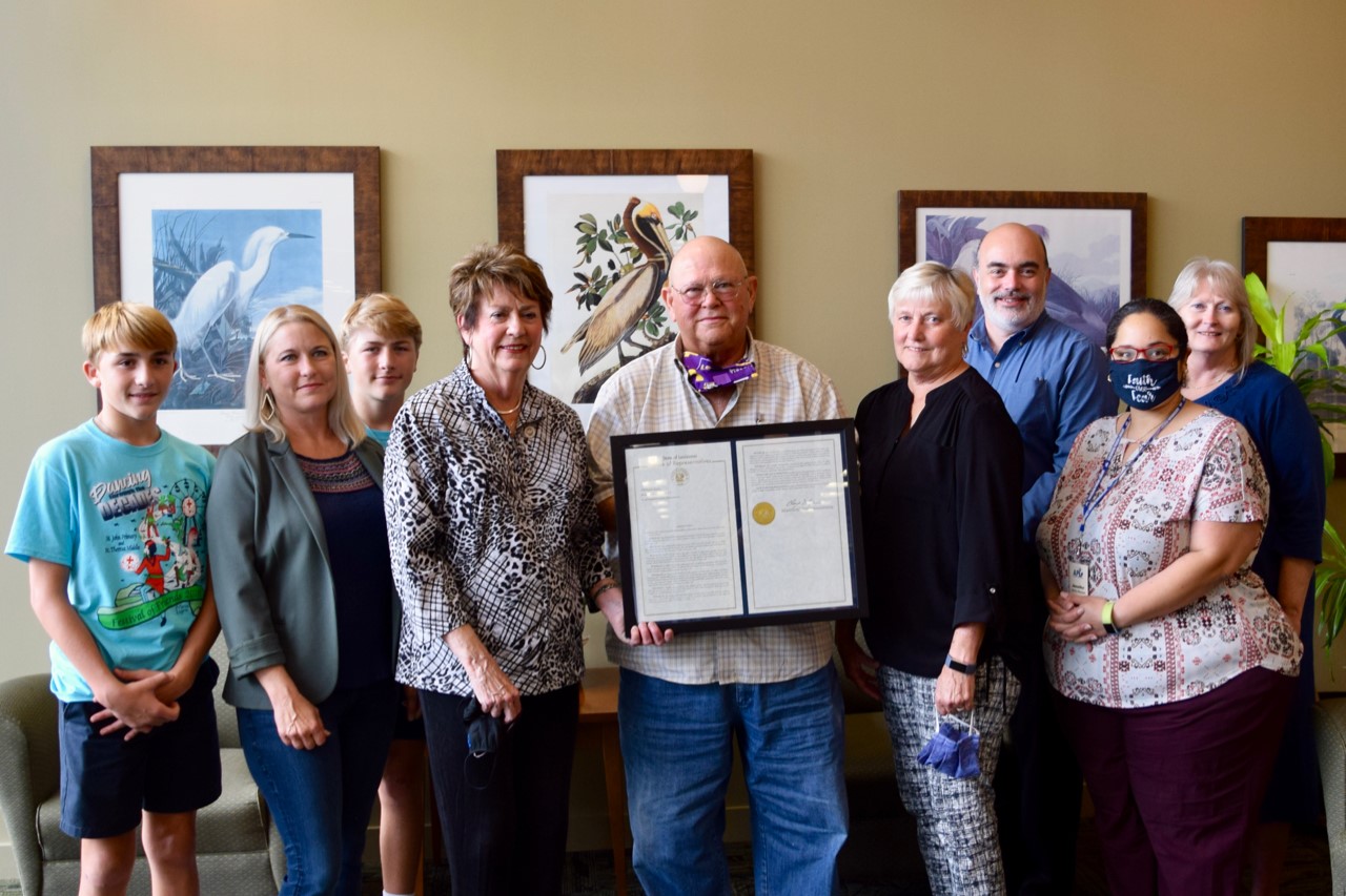 Rep. Edmonston Commends Former Director Rep. Edmonston Commends Former Director